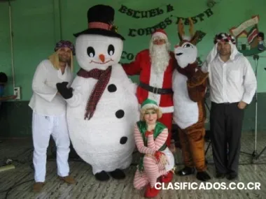 Show de villancicos y santa