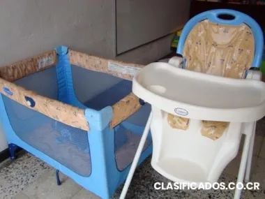 Silla para bebé y encierro - súper oferta