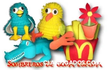 Sombreros para la hora loca