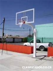 Tableros para basquetbol de acrílico