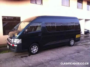 Transporte para empleados en todo el valle central