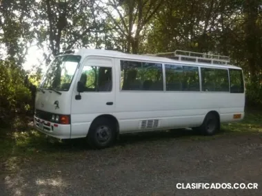 Transporte para excursiones hacia todo el pais