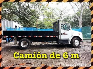 Transportes de escombros, basura, tierra