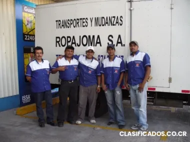 Transportes y mudanzas economicas