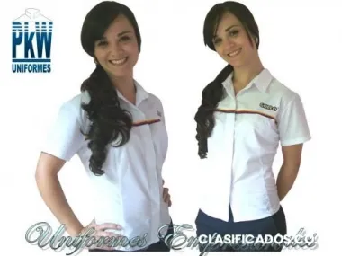 Uniformes empresariales uniformes pkw