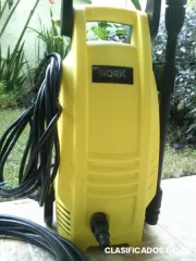 Vendo aspiradora shop vac agua/seco y hidrolavadora work en 63000 colones