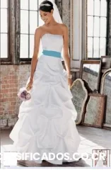 Vendo bellisimo vestido de novia