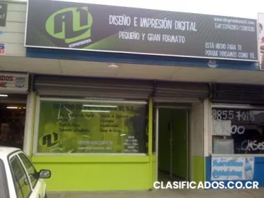 Vendo excelente negocio de impresion digital en gran formato