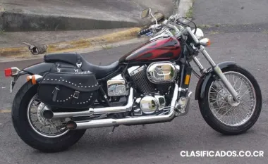 Vendo honda shadow vt750