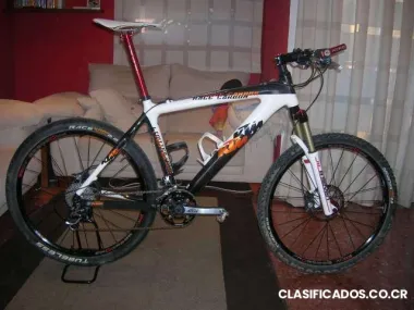 Vendo ktm race carbon edicion limitada