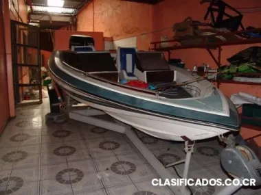 Vendo lancha 16 pies