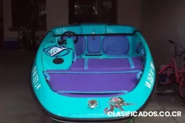 Vendo lancha usada a muy buen precio y en perfecto estado