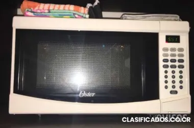 Vendo microondas como nuevo.