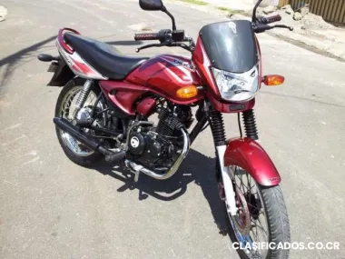 Vendo moto kawasaki wind 125 modelo 2007