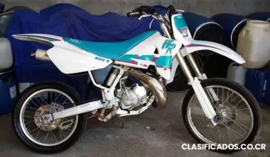 Vendo moto wr yamaha