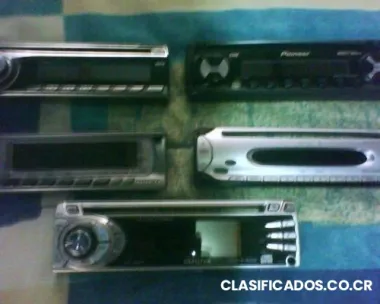 Vendo radios para carro nuevos y usados muy baratos
