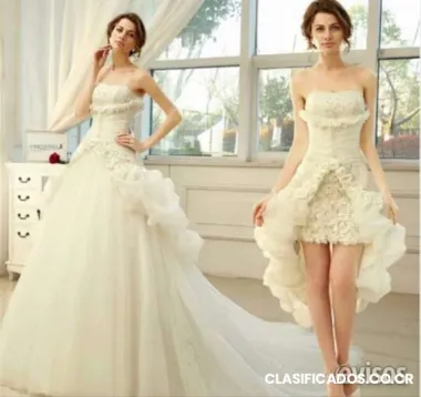 Vendo vestido de novia nuevo