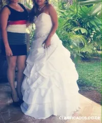 Vendo vestido de novia