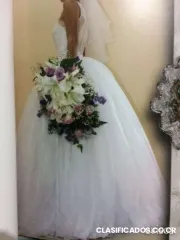 Vendo vestido de novia