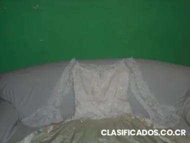 Vendo vestido de novia