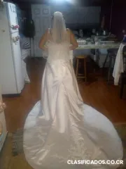 Vendo vestido e novia nuevo traido de estados unidos