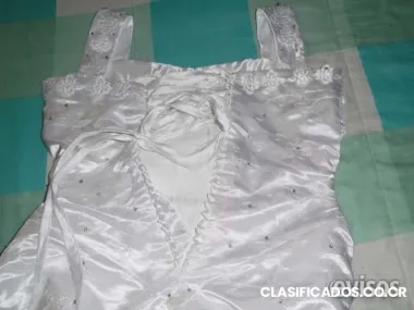 Vendo vestido para novia