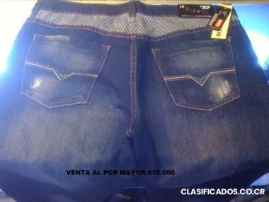 Venta al por mayor jeans de marca a $35000