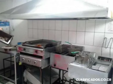 Venta de equipo soda