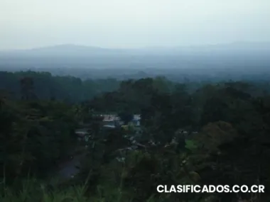 Venta de terreno en siquirres