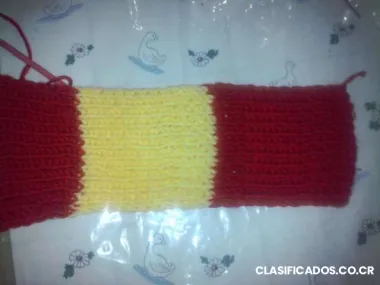 Ventas de bufandas deacuerdo al gusto del cliente