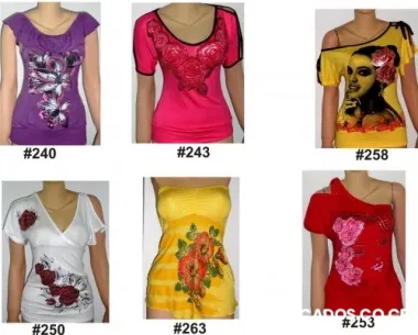 Ventas de ropa al por mayor