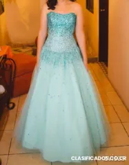 Vestido 15 año se talla 4