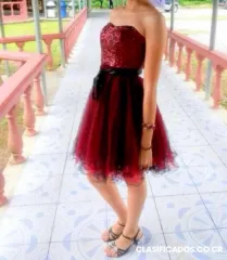 Vestido de graduacion-lara liz