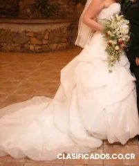 Vestido de novia de moussel