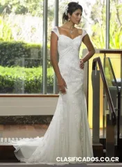Vestido de novia nuevo talla 8