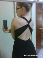 Vestido largo de gala