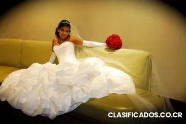 Vestido novia de la diseñadora maggie sottero