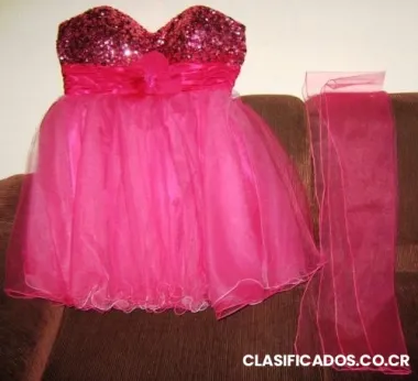 Vestido para baile de graduacion