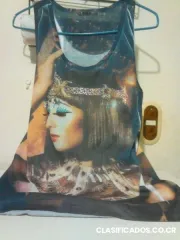 Vestido / t-shirt para salir a bailar / club / disco sólo para chicas!