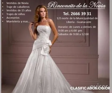 Vestidos de 15 años en guanacaste