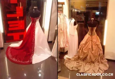 Vestidos de novia se alquilan o venden