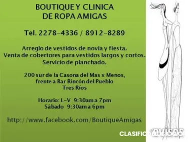 Vestidos graduacion, novia y fiesta, arreglo