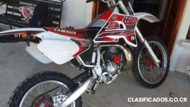 Wr 200, al dia, muy linda, recibo