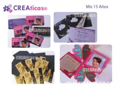Www.mis15anosencostarica.com invitaciones, recuerdos...