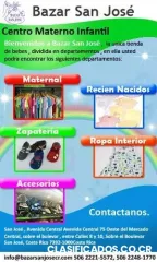 Bazar san josé, la mejor tienda de bebes