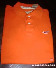Camisas tipo polo hollister hombre y mujer