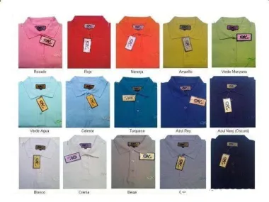 Camisas tipo polo marca okey