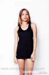 Camisetas de tirantes al por mayor para mujer