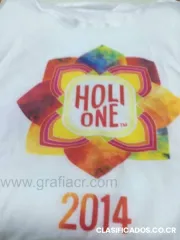Camisetas para eventos