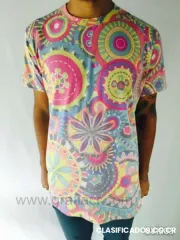 Camisetas sublimadas de alta calidad